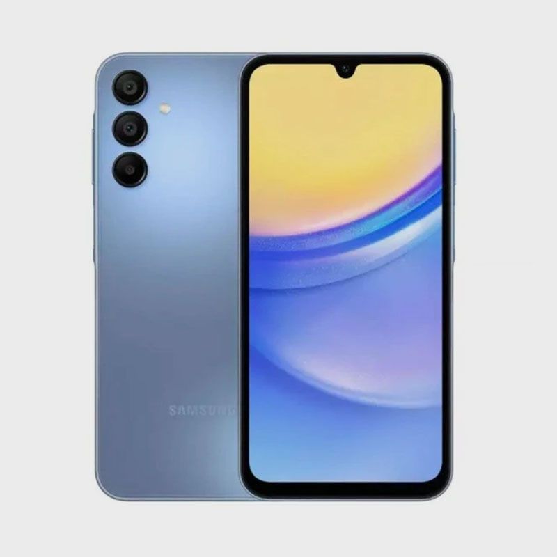 Samsung Galaxy A15 - 4GB RAM, 128GB Storage - Blue
