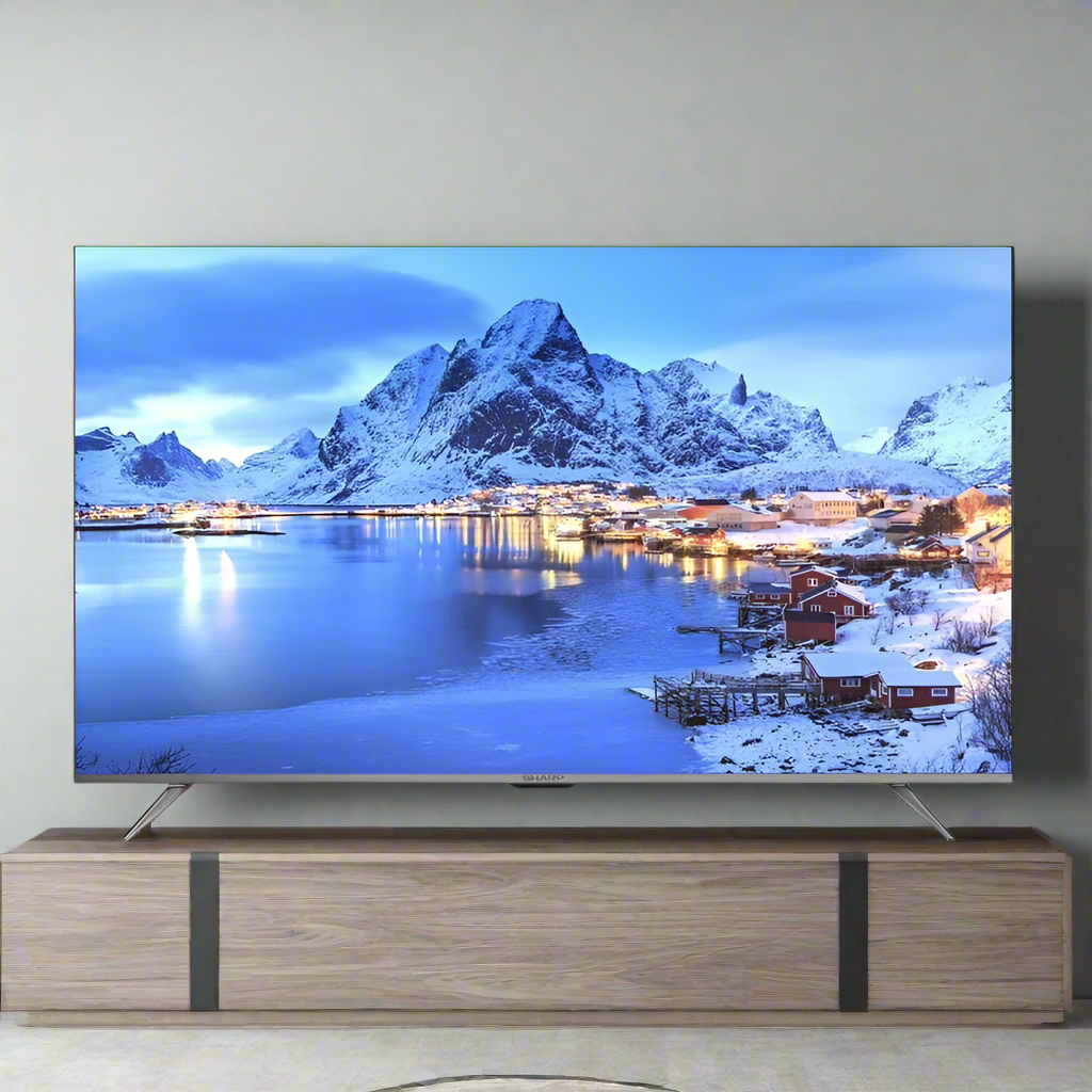 Sharp - Smart Android 4K UHDR TV – 55 Inch