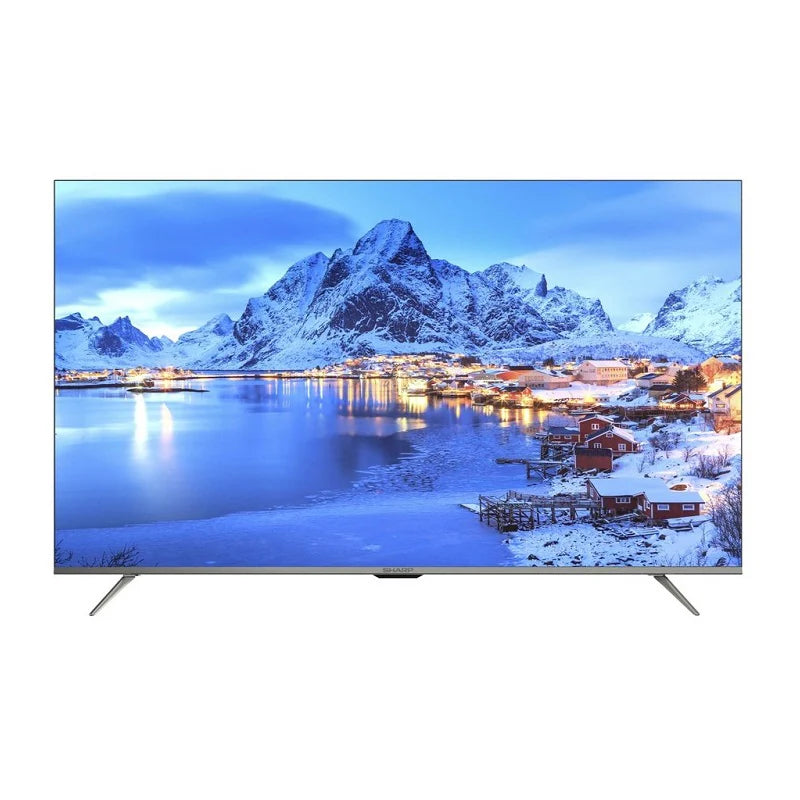 Sharp - Smart Android 4K UHDR TV – 55 Inch