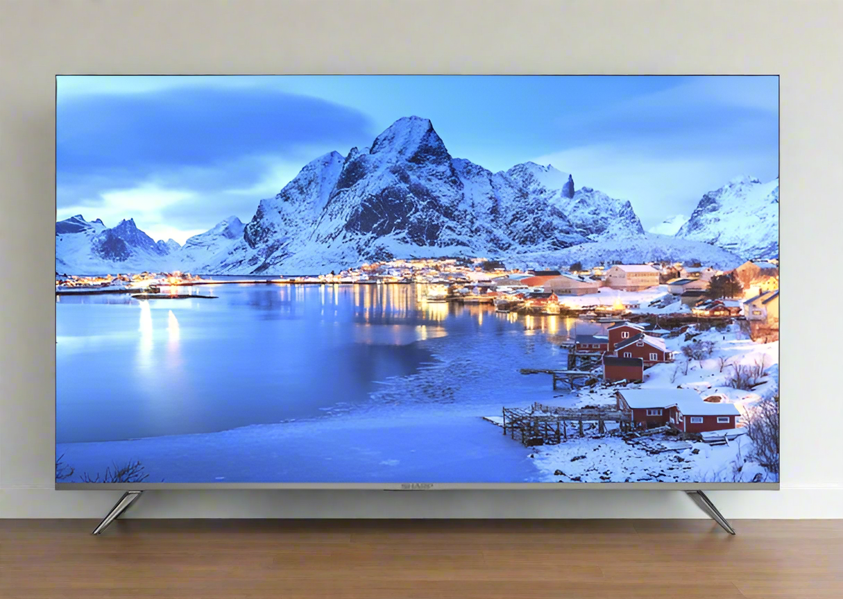 Sharp - Smart Android 4K UHD TV – 50 Inch