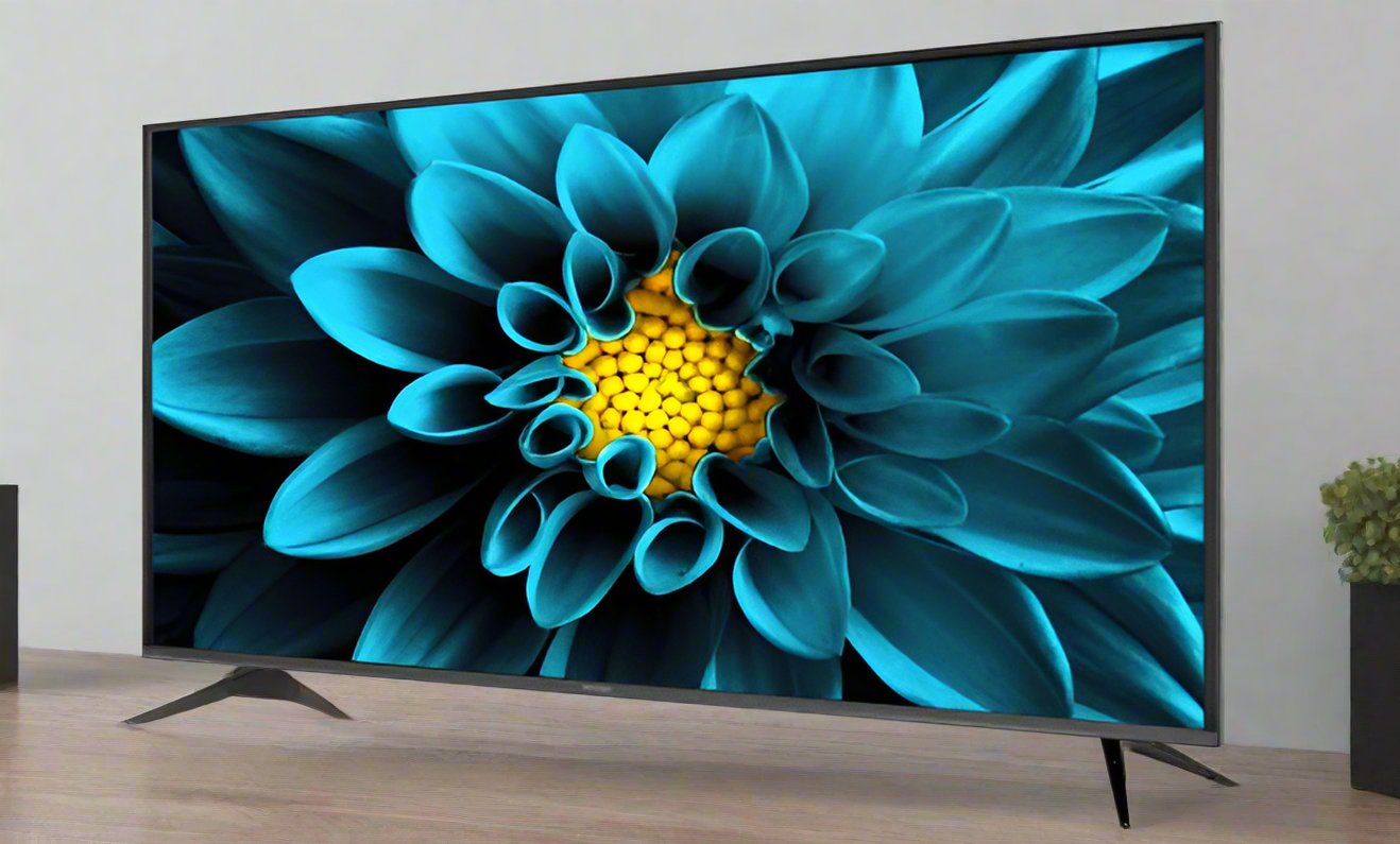 Sharp - Smart Android TV – 75 Inch 4K UHD