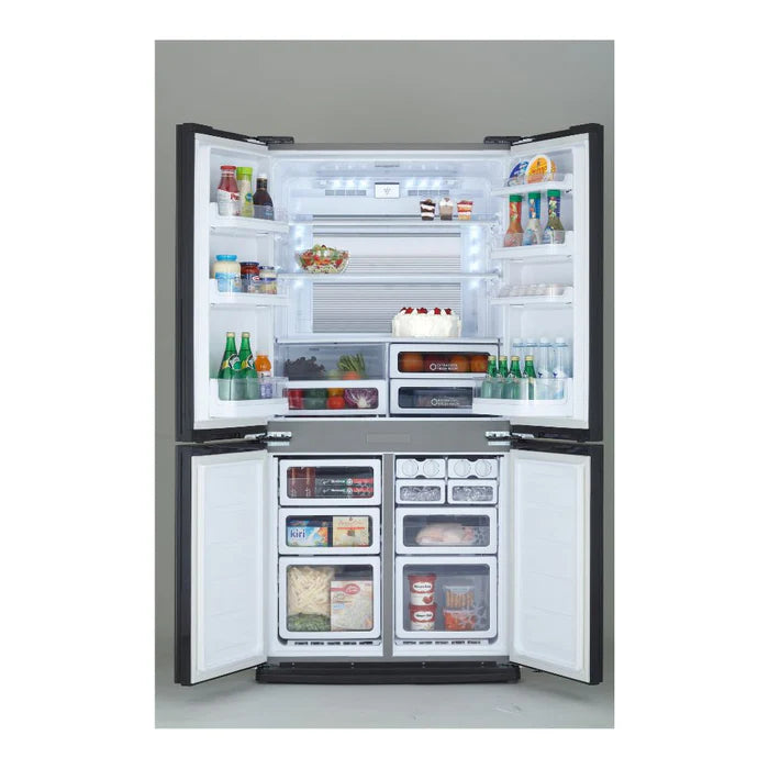 Sharp - Refrigerator 4 Doors