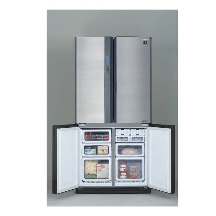 Sharp - Refrigerator 4 Doors