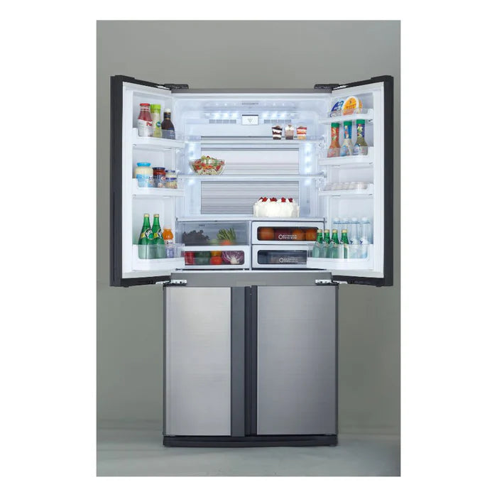 Sharp - Refrigerator 4 Doors