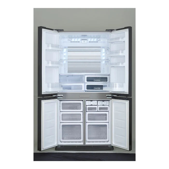 Sharp - Refrigerator 4 Doors