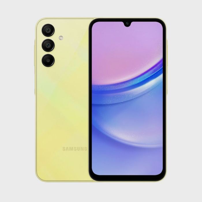 Samsung Galaxy A15 - 4GB RAM, 128GB Storage - Yellow