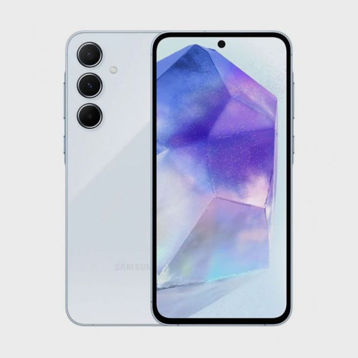 SAMSUNG Galaxy A55 5G Light Blue