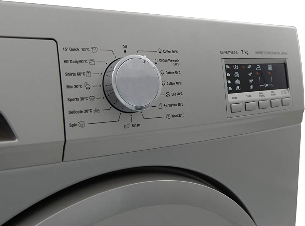 Sharp - Washing Machine ES-FE7