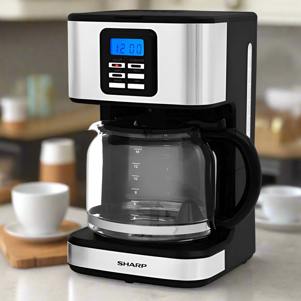 Sharp - Coffee Maker 1.8L
