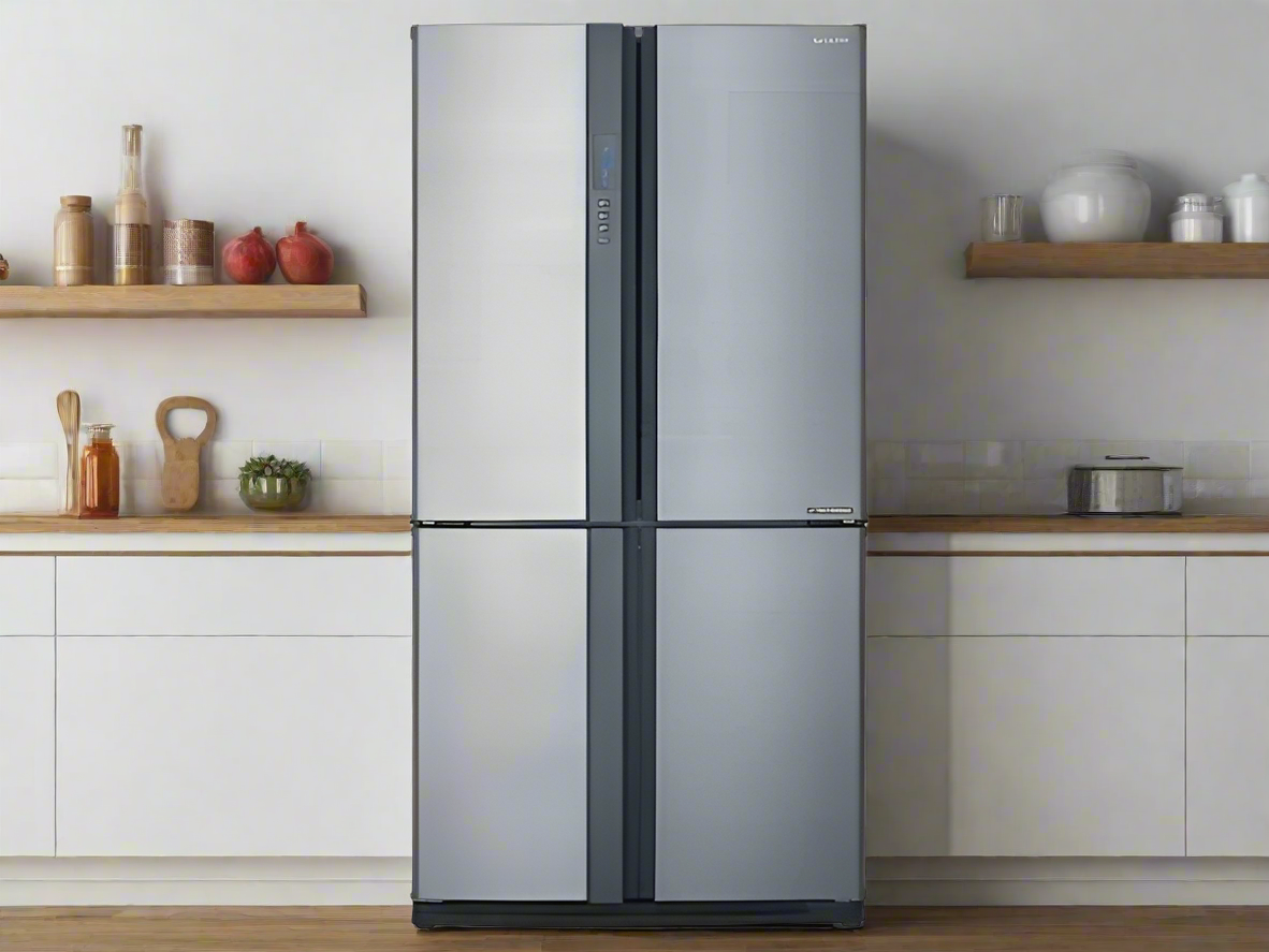 Sharp - Refrigerator 4 Doors