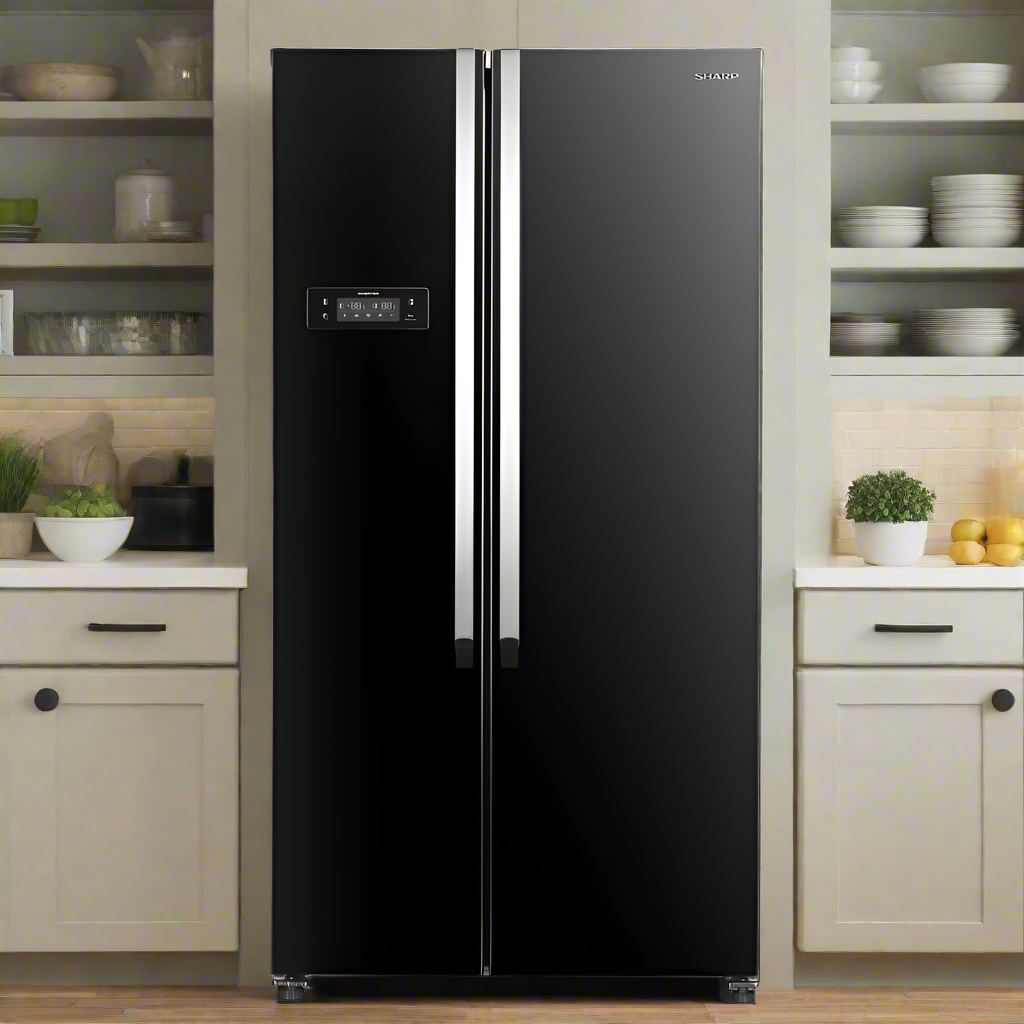 Sharp - Refrigerator SJ-X