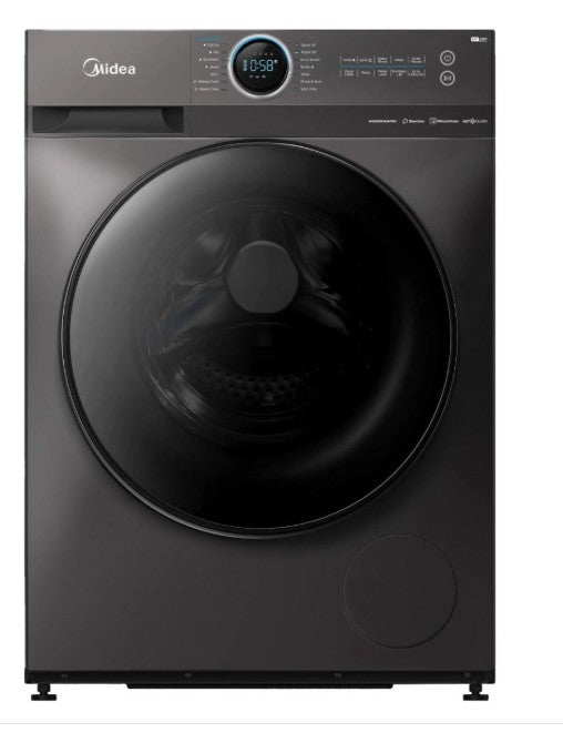 MIDEA Washing Machine Front Loading 8kg MF200W80WBT