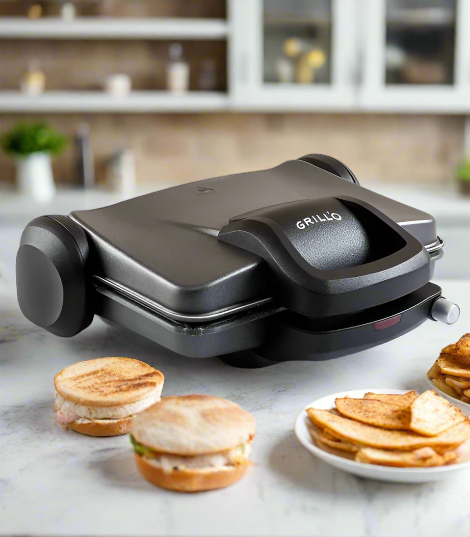 Pacific - GRILL’O Panini Grill 1800W