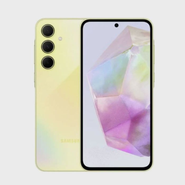Samsung Galaxy A55 5G Yellow