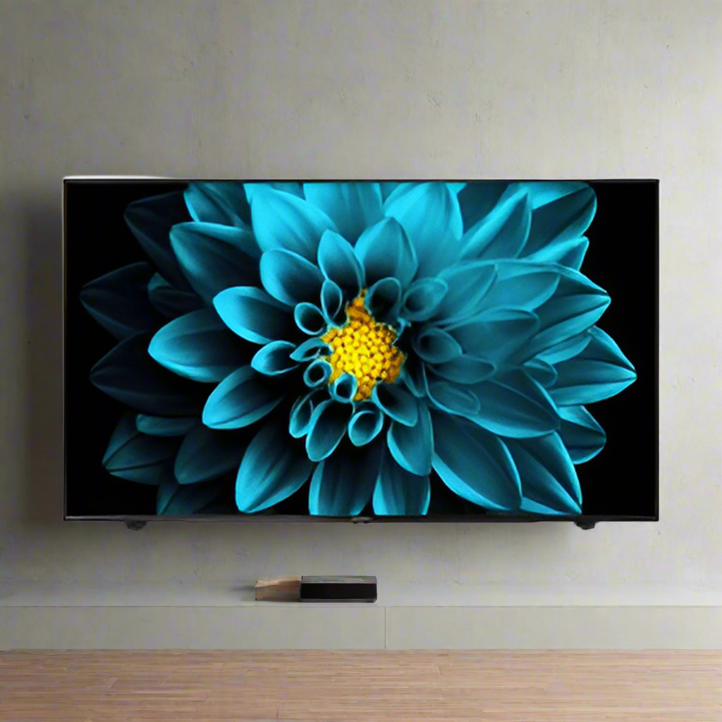Sharp - Smart Android TV – 60-Inch 4K UHD