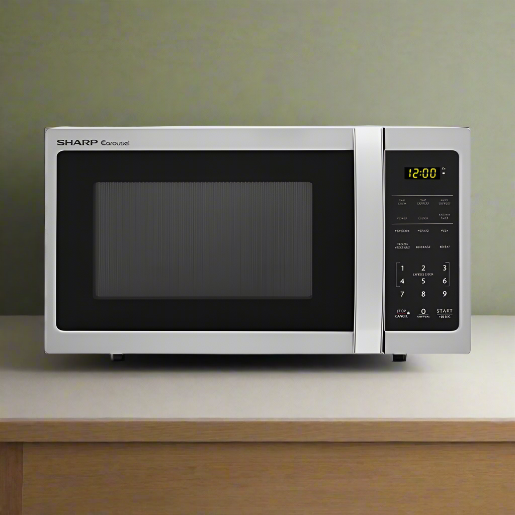 Sharp - Microwave - 34L