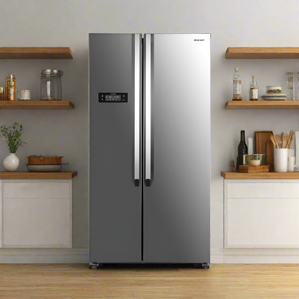 Sharp - Refrigerator SJ-X