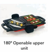 Pacific - GRILL’O Panini Grill 1800W