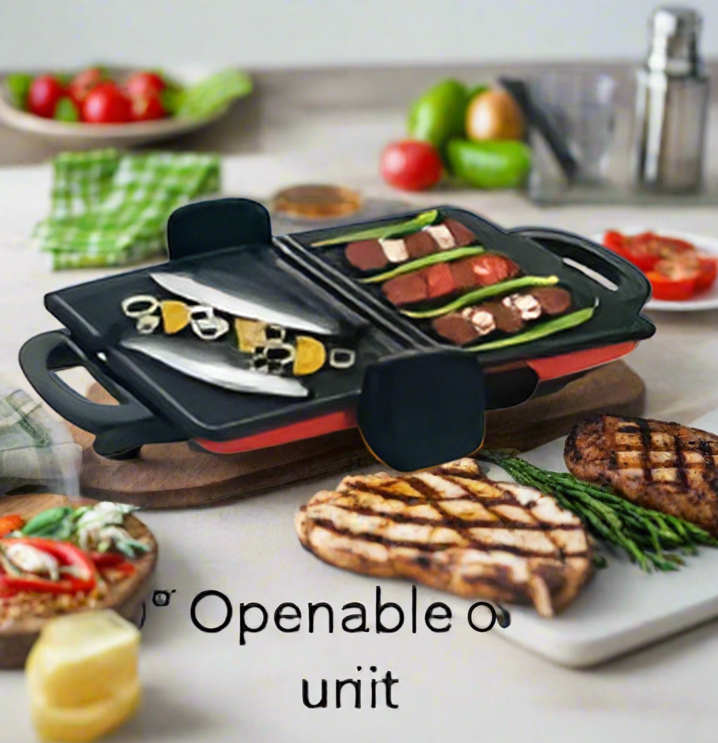 Pacific - GRILL’O Panini Grill 1800W