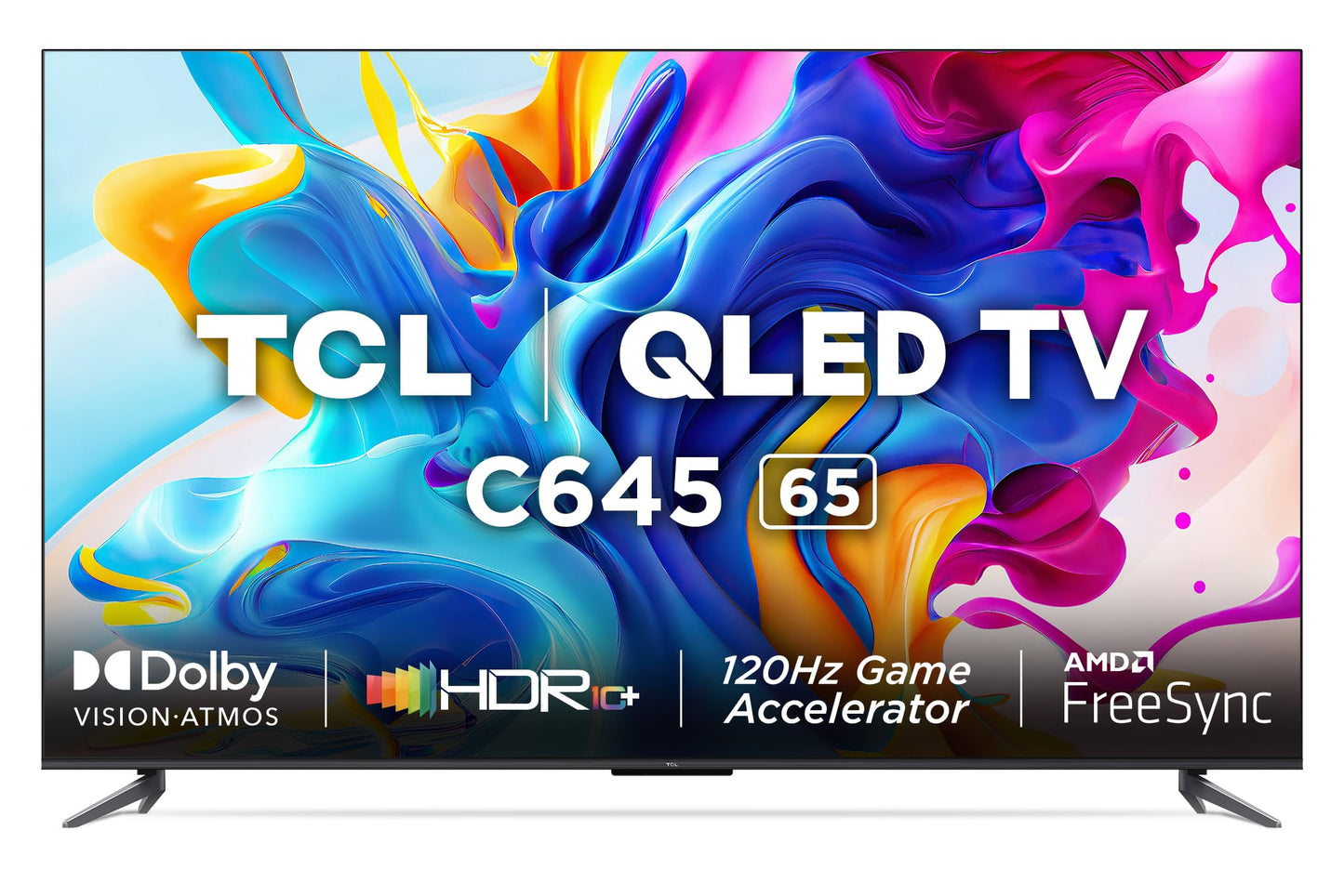 TCL Television 65" 4K QLED Smart TV