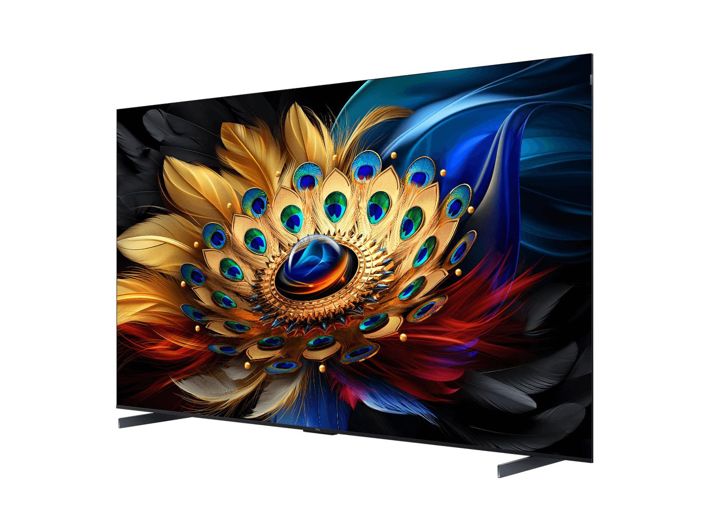 TCL Television 55" 4K QLED Smart Google TV