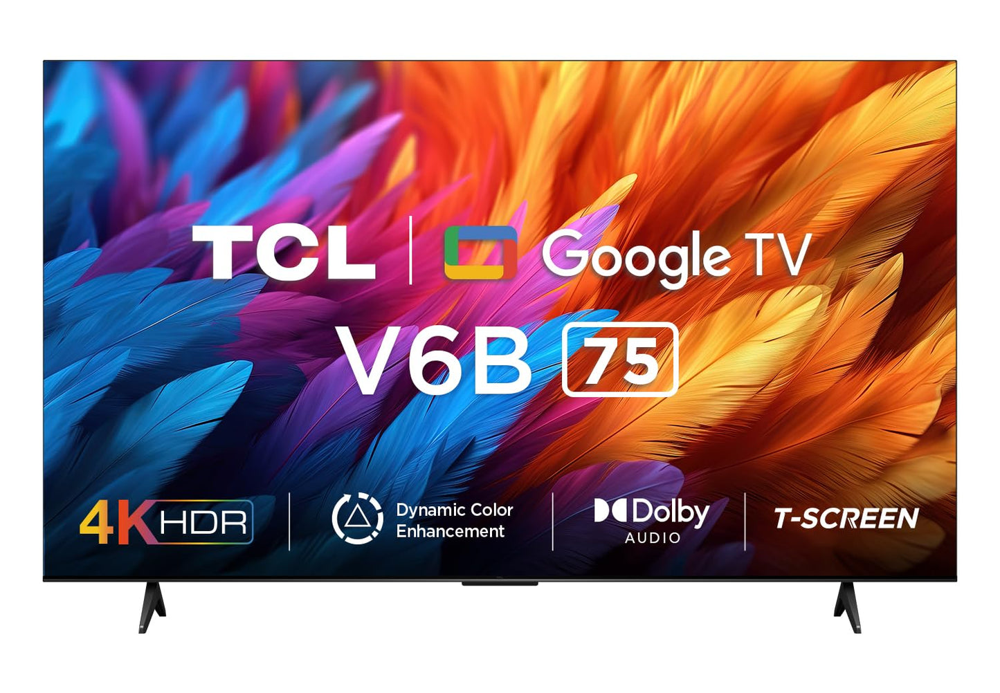 TCL Television 75" 4K UHD Smart Google TV