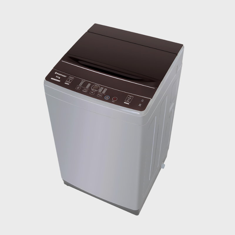 WESTPOINT WASHING MACHINE TOP LOADING 6KG SILVER WLT-623.S