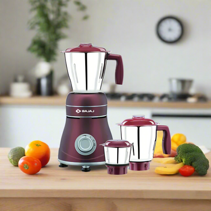 Bajaj Mixer Grinder IVORA – 800W