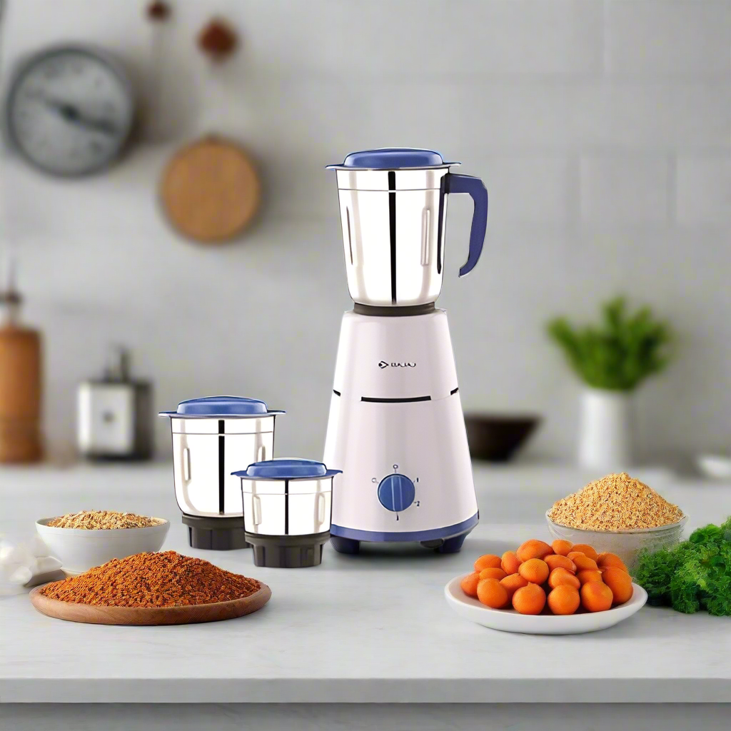 Bajaj Pluto Mixer Grinder 500W