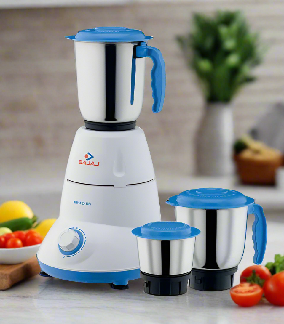 Bajaj Mixer Grinder BRAVO – 550W