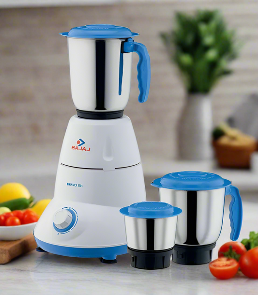 Bajaj Mixer Grinder BRAVO – 550W