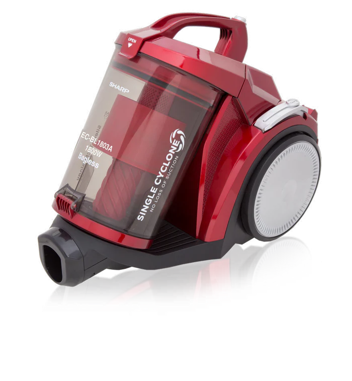 SHARP Barrel Canister Dry Vacuum