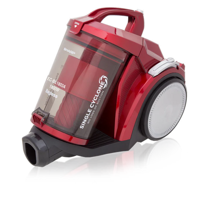 SHARP Barrel Canister Dry Vacuum