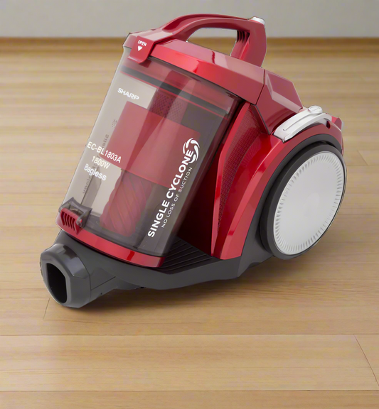 SHARP Bagless Dry Vacuum Cleaner