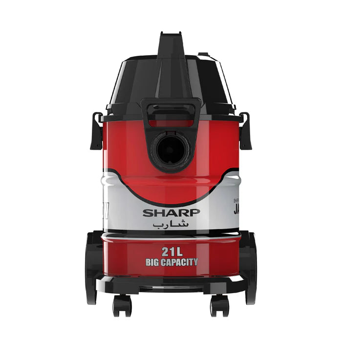 SHARP Barrel Canister Dry Vacuum