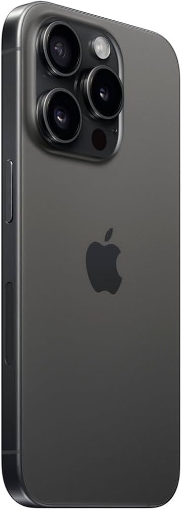 iPhone 15 Pro 128GB Black Titanium