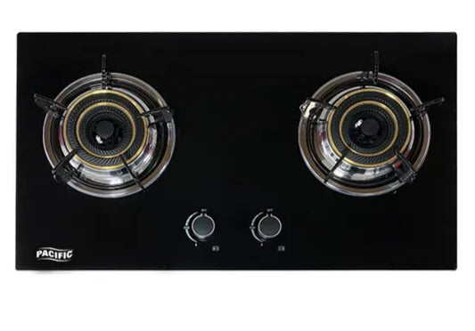 PACIFIC CERAMIC DOUBLE GAS STOVE PG3800