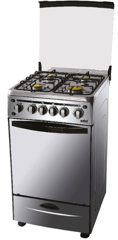SANFORD STANDING GAS COOKER  WITH OVEN SF475CR