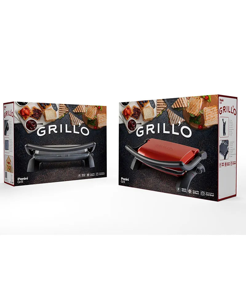 GRILL’O Panini Grill 1800W