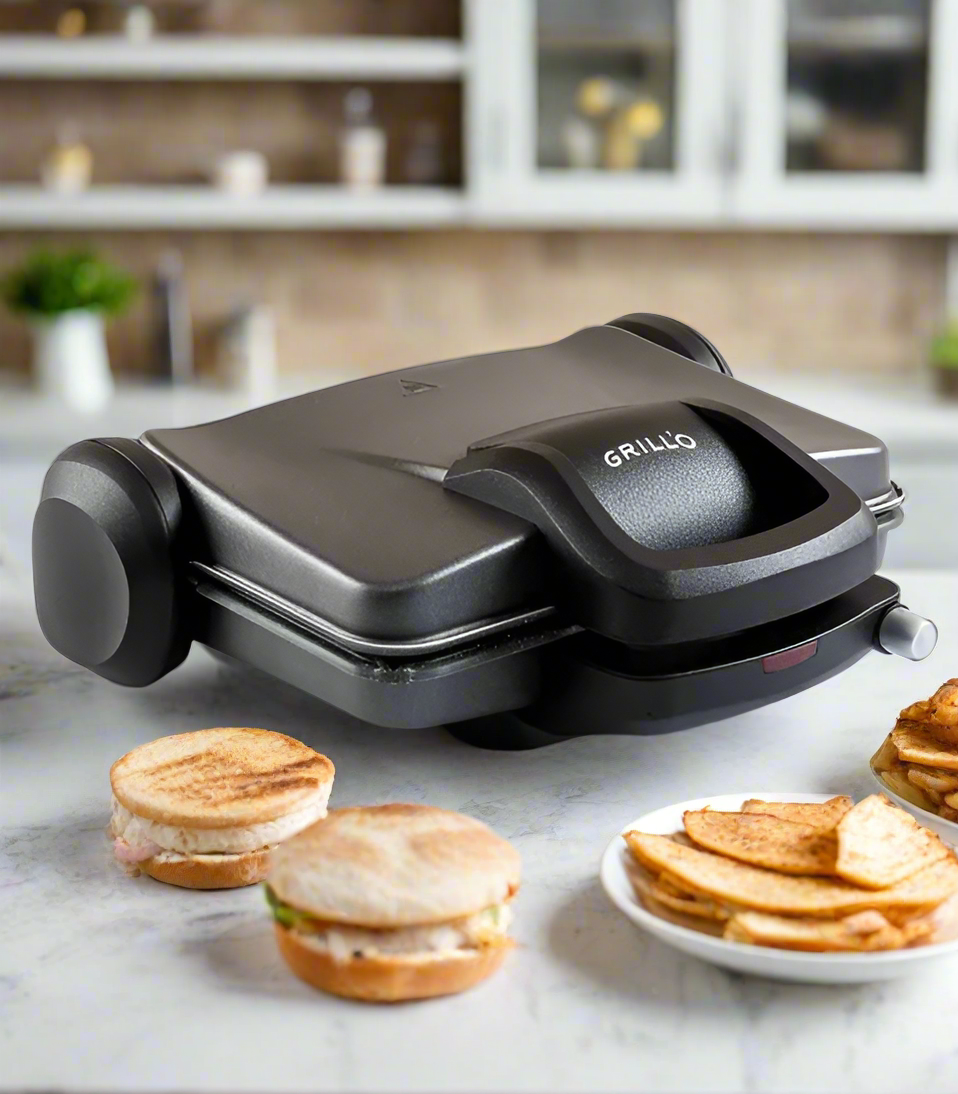 GRILL’O Panini Grill 1800W