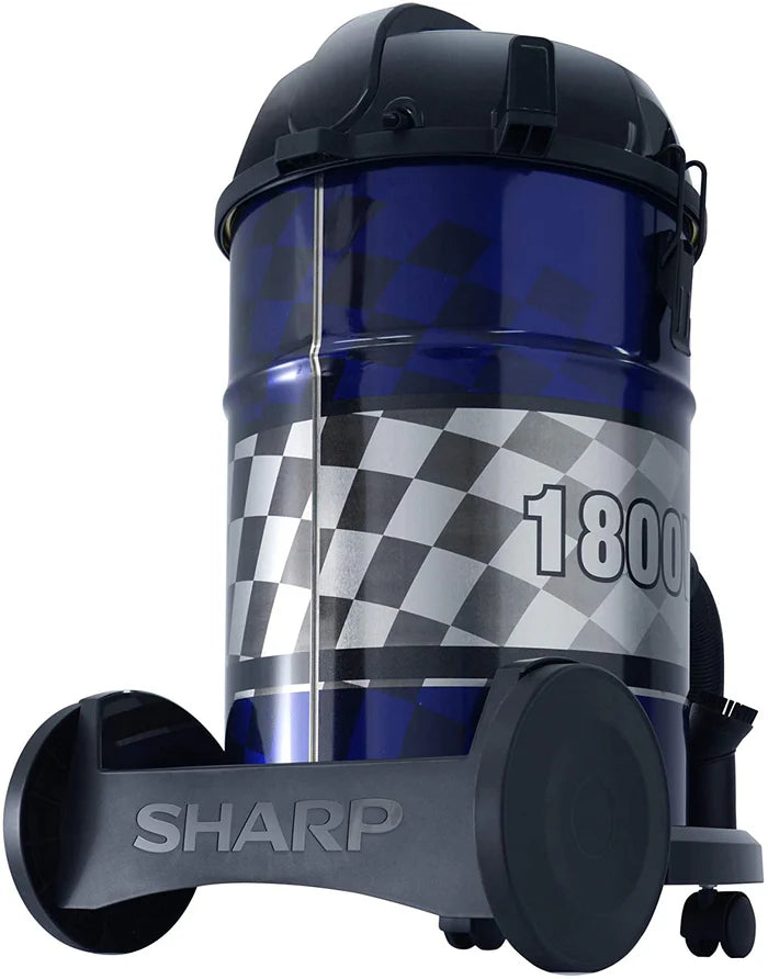 SHARP Barrel Canister Dry Vacuum