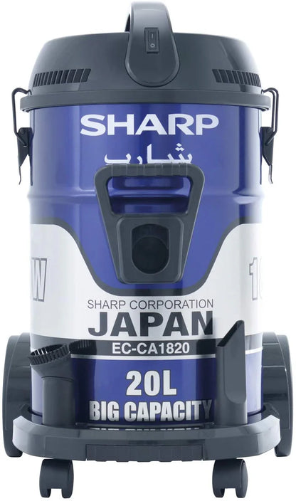 SHARP Barrel Canister Dry Vacuum