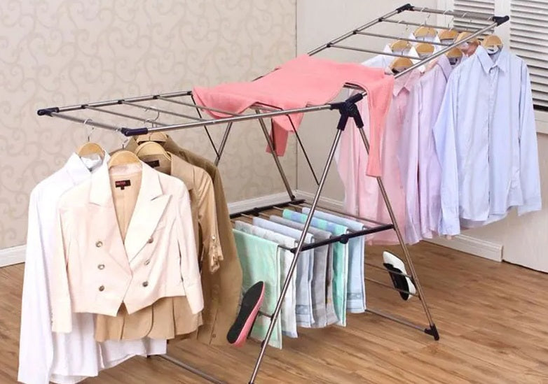 Garment Rack Double Pole