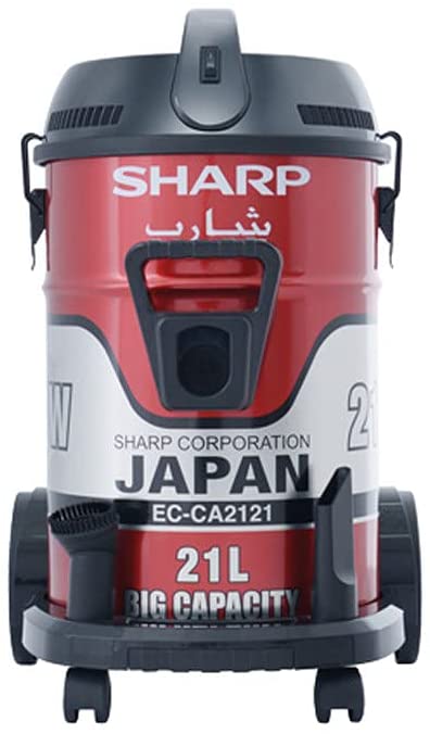 SHARP Barrel Canister Dry Vacuum