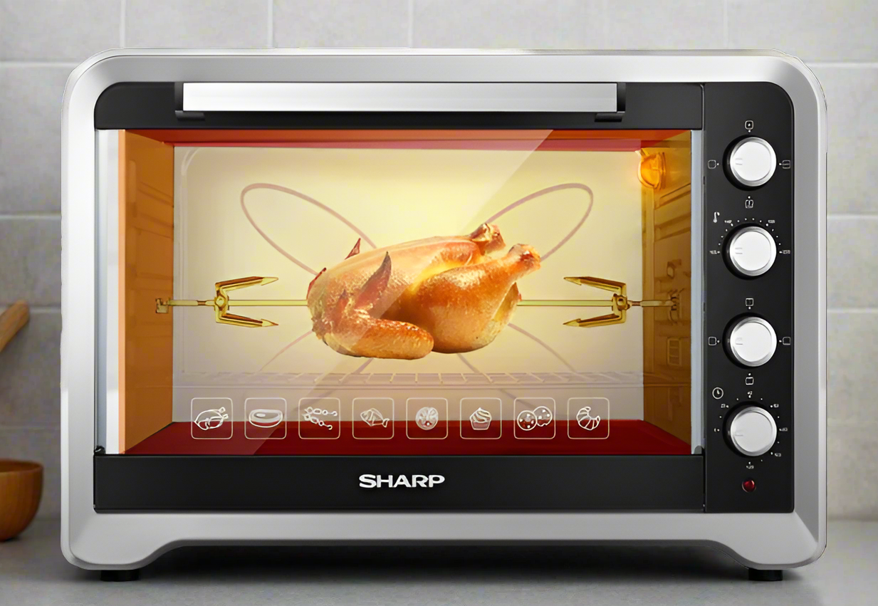 SHARP 100L Jumbo Electric Oven