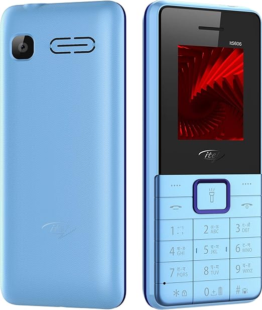 ITEL IT5606 (CITY BLUE)