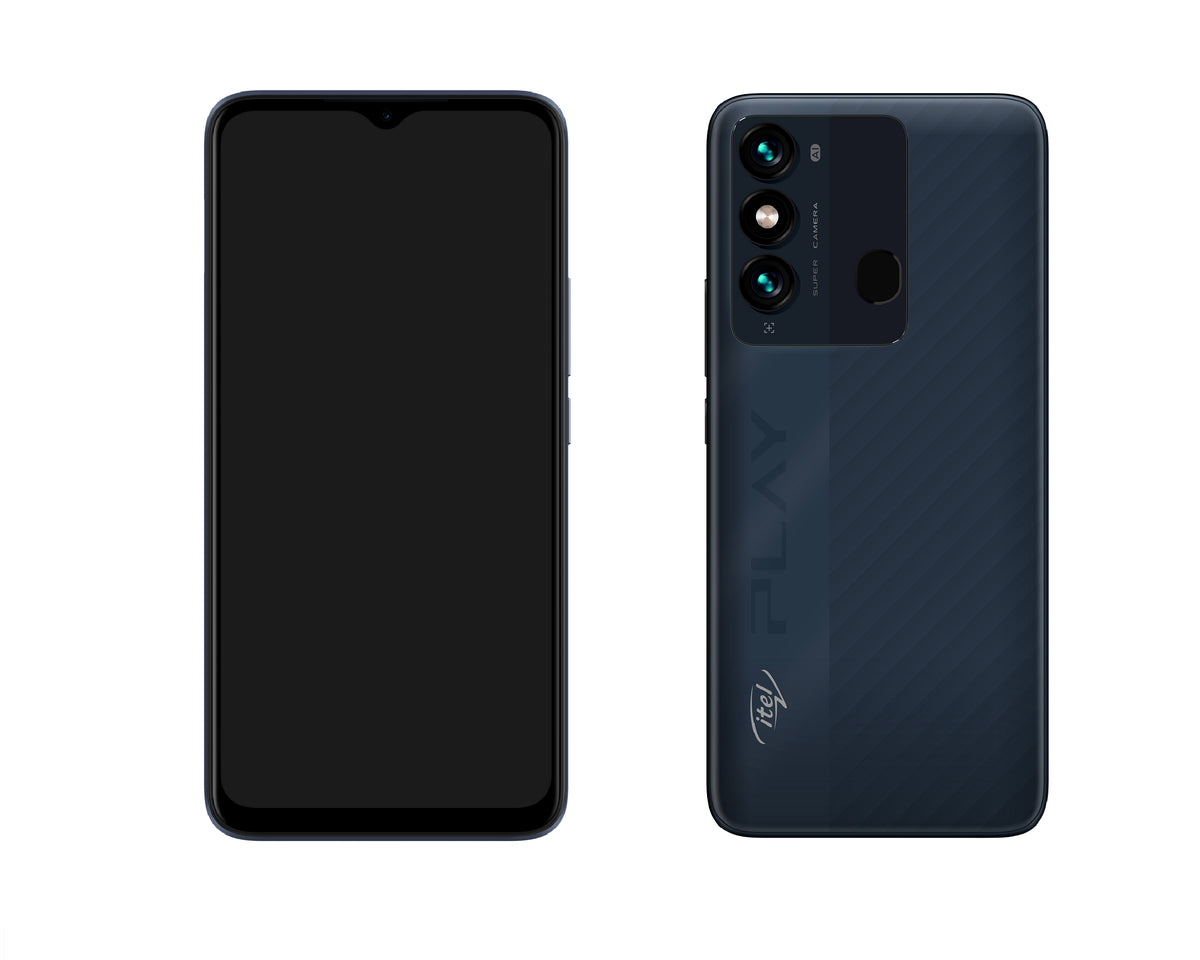 ITEL P38 Nebula Black