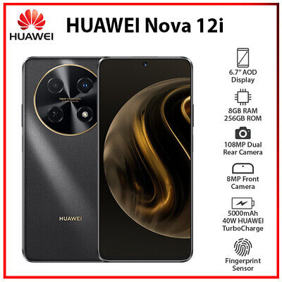 HUAWEI Nova 12i 8GB + 256GB BLACK