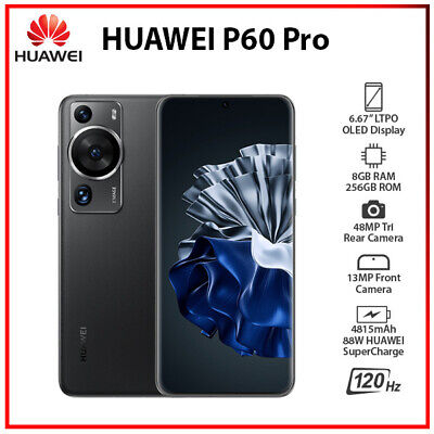 HUAWEI P60 PRO 8+256GB BLACK