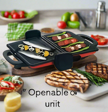 GRILL’O Panini Grill 1800W